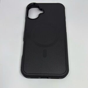 Encased Wallet Case for Apple iPhone 16 Plus Black Designed for MagSafe